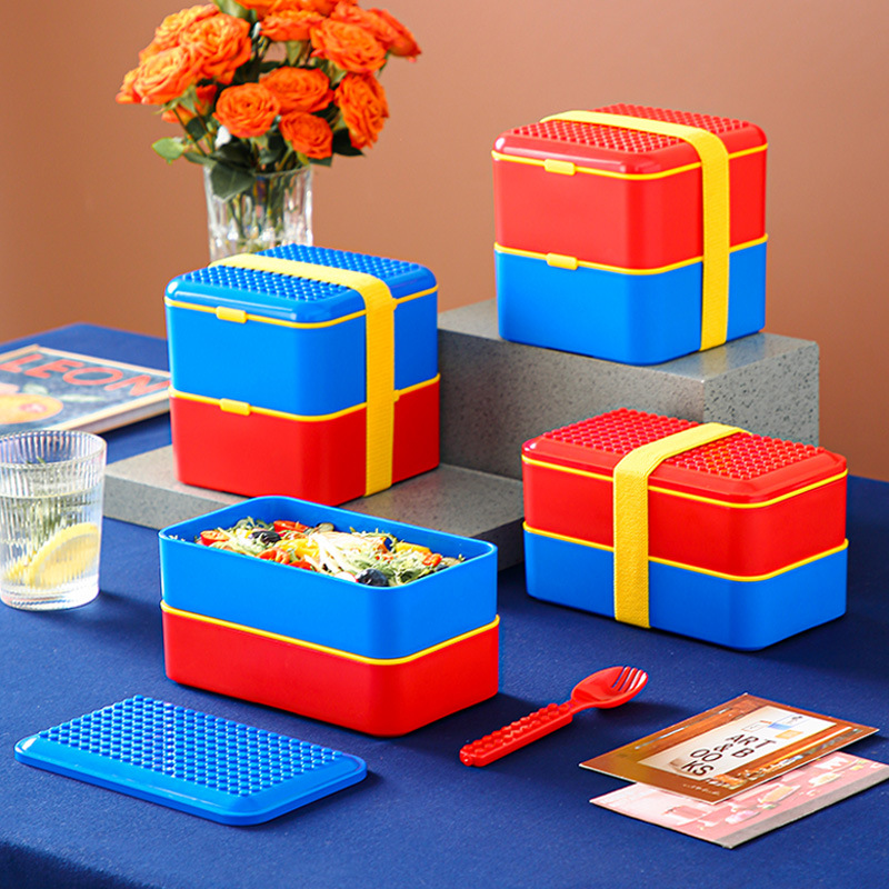 Conjunto de Marmitas Divertida - Food Storage Building avaliação e preço