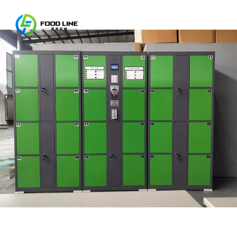 Armário Eletrônico Inteligente - Food Storage Locker avaliação e preço