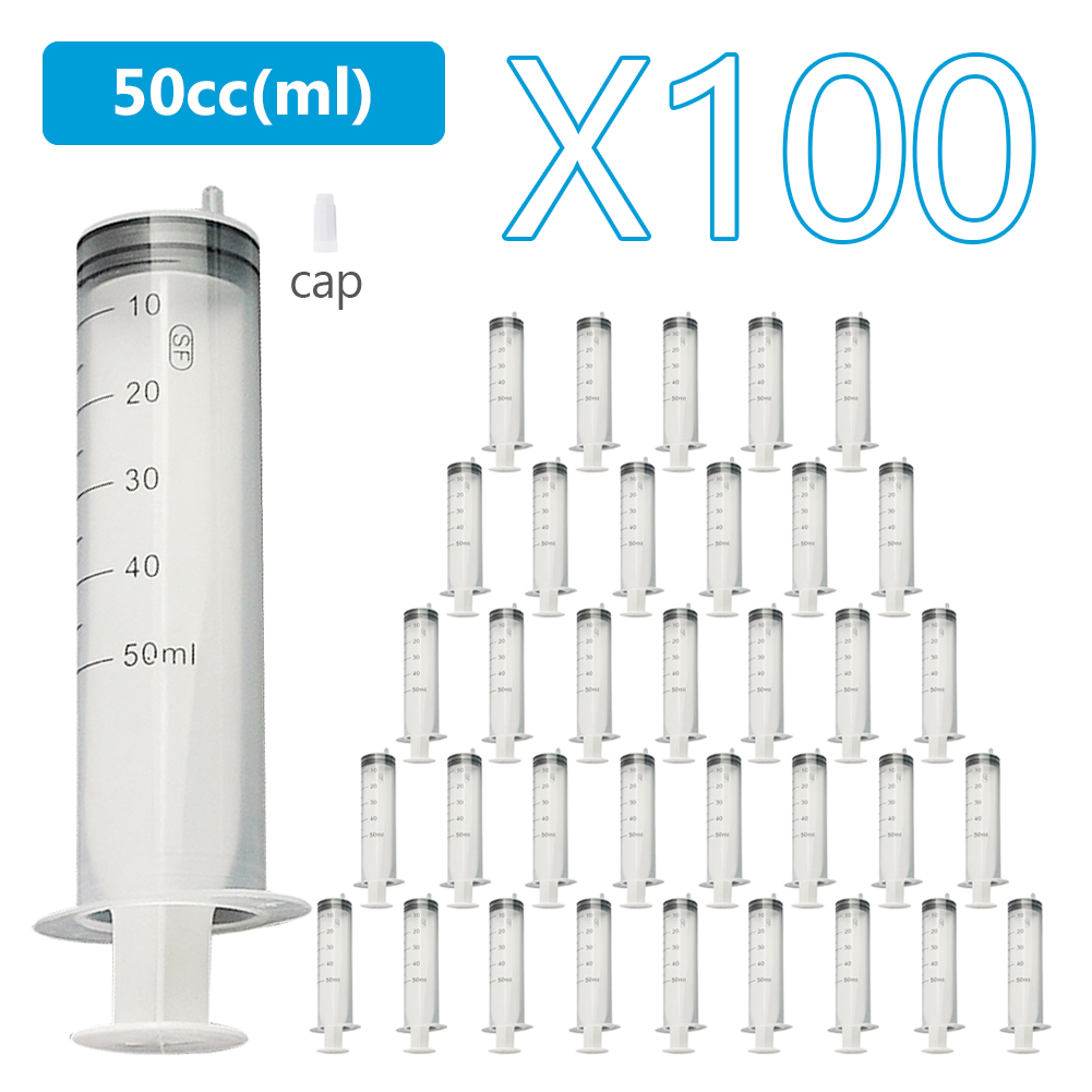 Pacote com 100 Seringas Plásti - Storage Tips For Food avaliação e preço