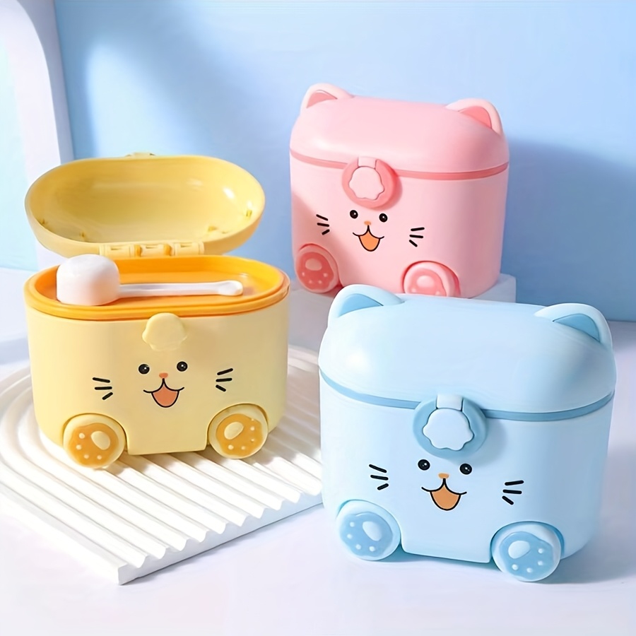 Container de Leite em Pó para  - Food Storage Locker avaliação e preço