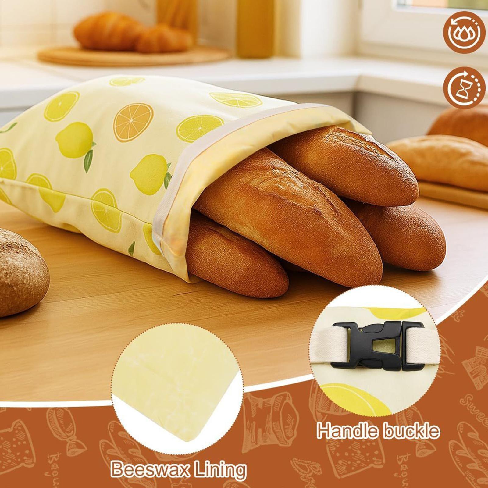 Sacos de pão reutilizáveis sac - Food Storage Bag avaliação e preço