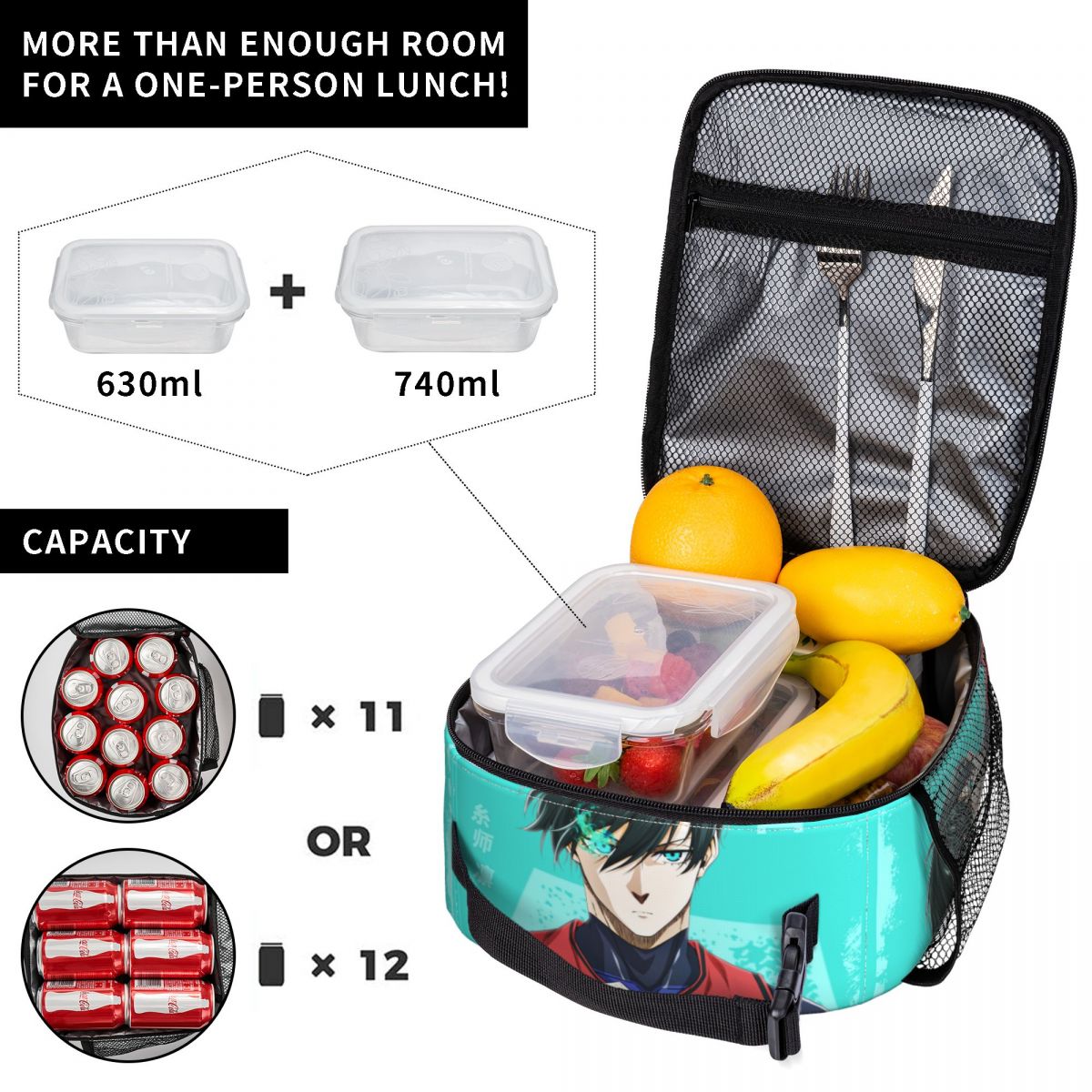 Bolsa térmica isolada para alm - Food Storage With Lock avaliação e preço