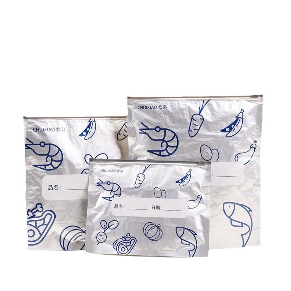 10 Unidades/Pacote Saco de Alu - Food Storage Bag avaliação e preço