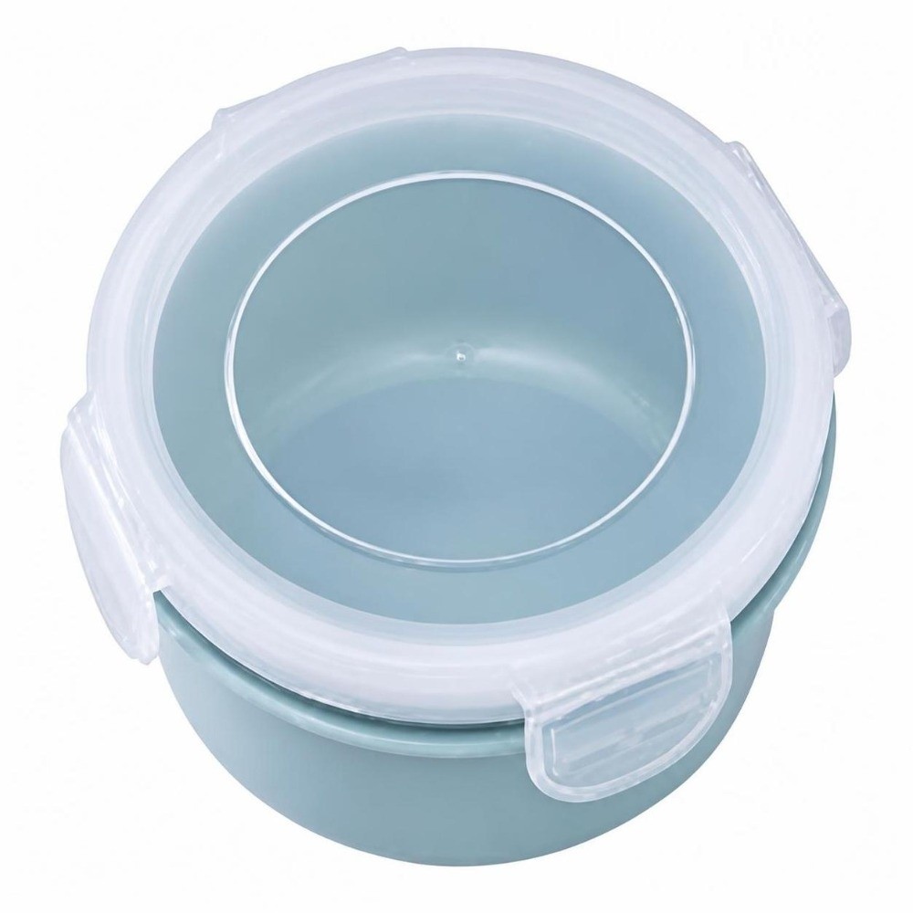 Conjunto de 5 Recipientes Plás - Food Storage With Lock avaliação e preço