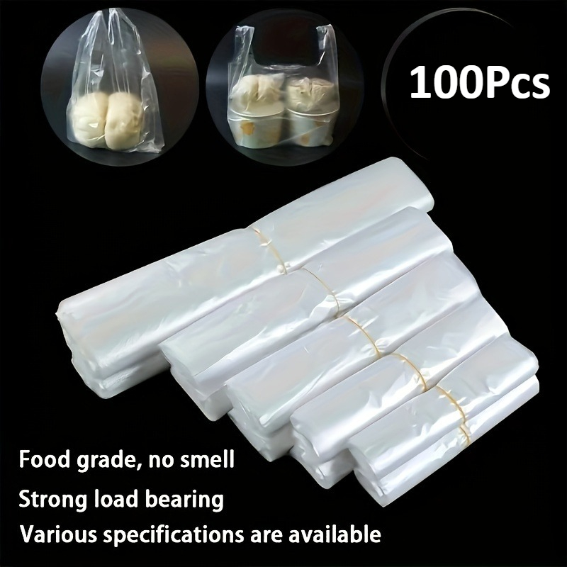100 Peças de Sacos Plásticos T - Food Storage Bag avaliação e preço