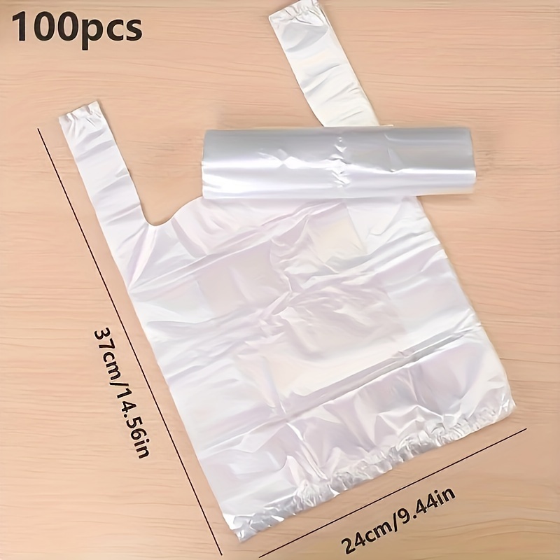 100 Peças de Sacos Plásticos T - Food Storage Bag avaliação e preço