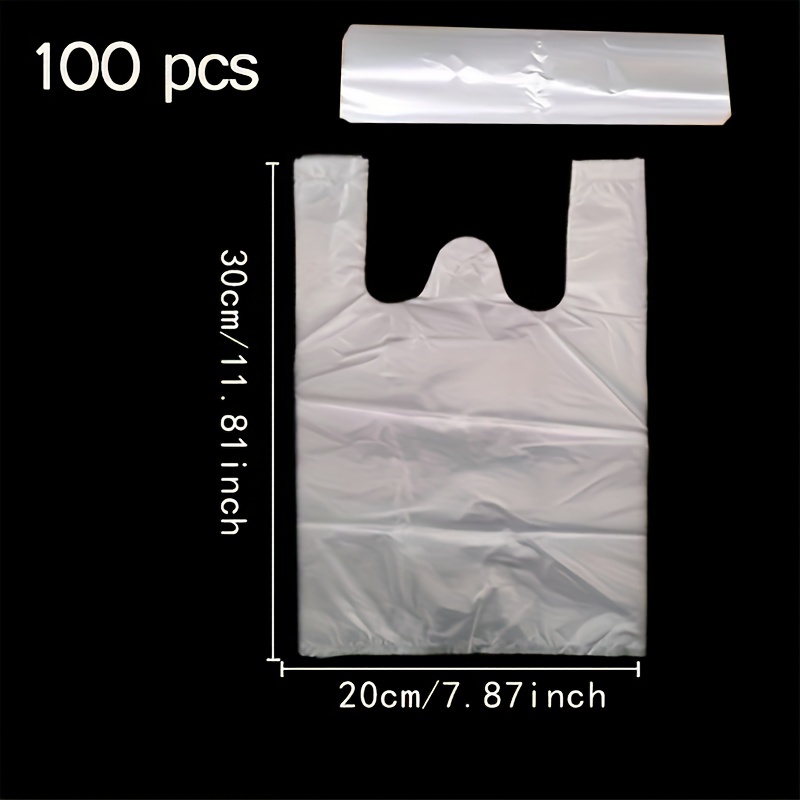 100 Peças de Sacos Plásticos T - Food Storage Bag avaliação e preço