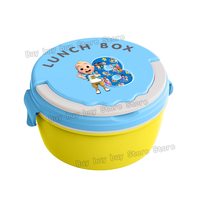 Lancheira Portátil Cocomelon p - Food Storage Box Plastic avaliação e preço
