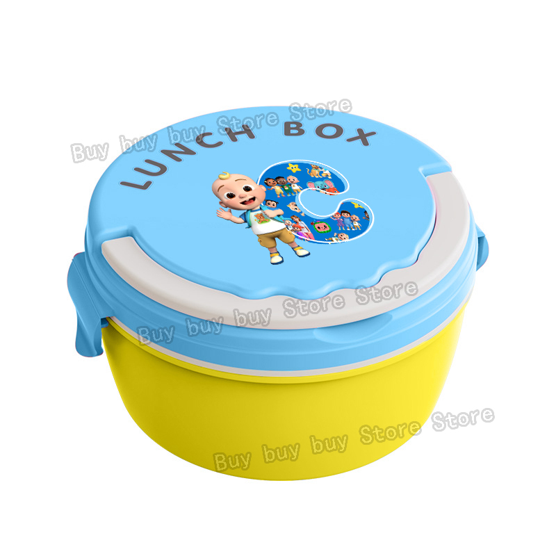 Lancheira Portátil Cocomelon p - Food Storage Box Plastic avaliação e preço