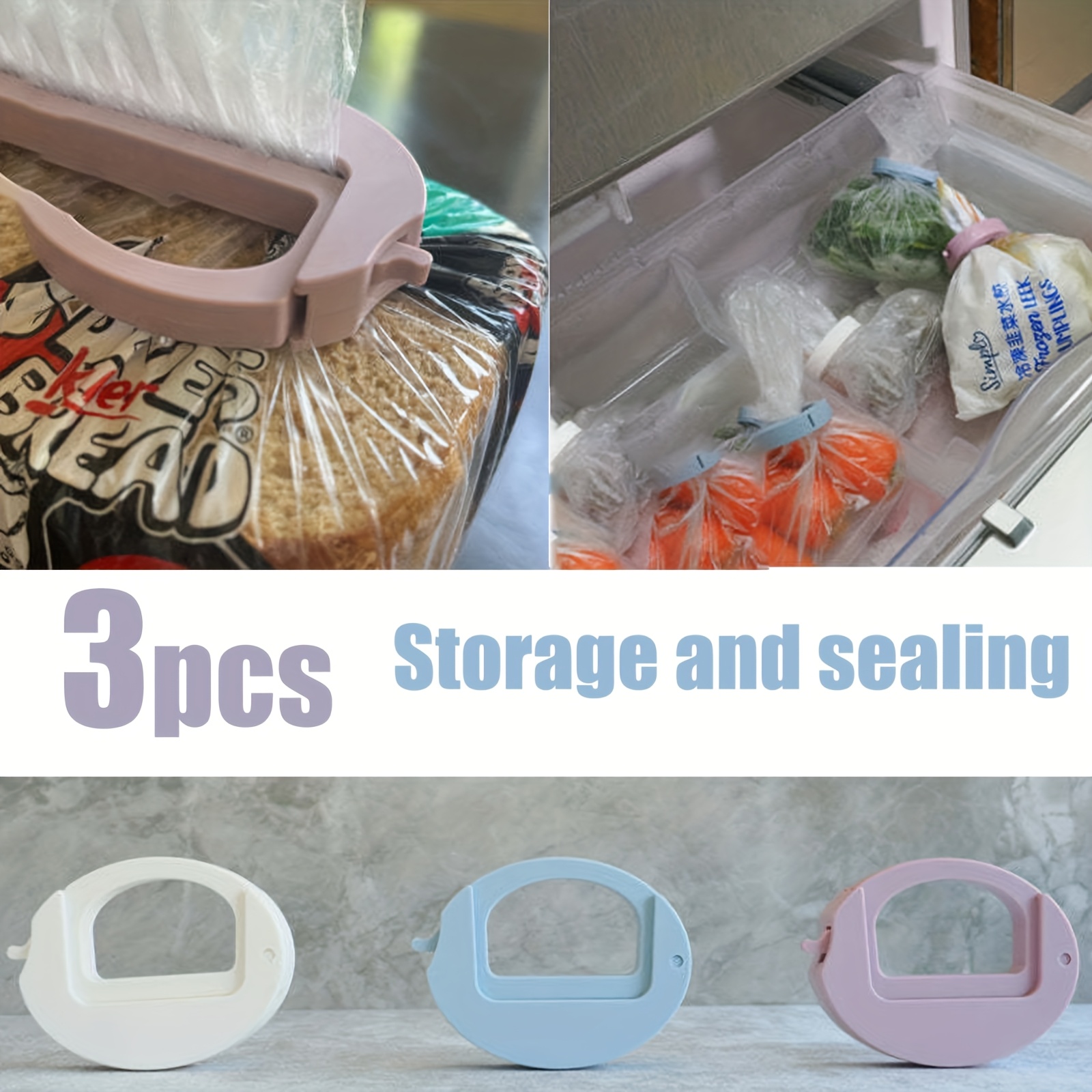 Novo clipe de segurança para u - Food Storage Food Safety avaliação e preço