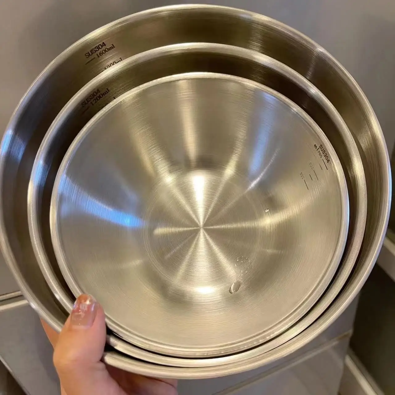 Conjunto de Tigelas de Aço Ino - Set Food Storage avaliação e preço
