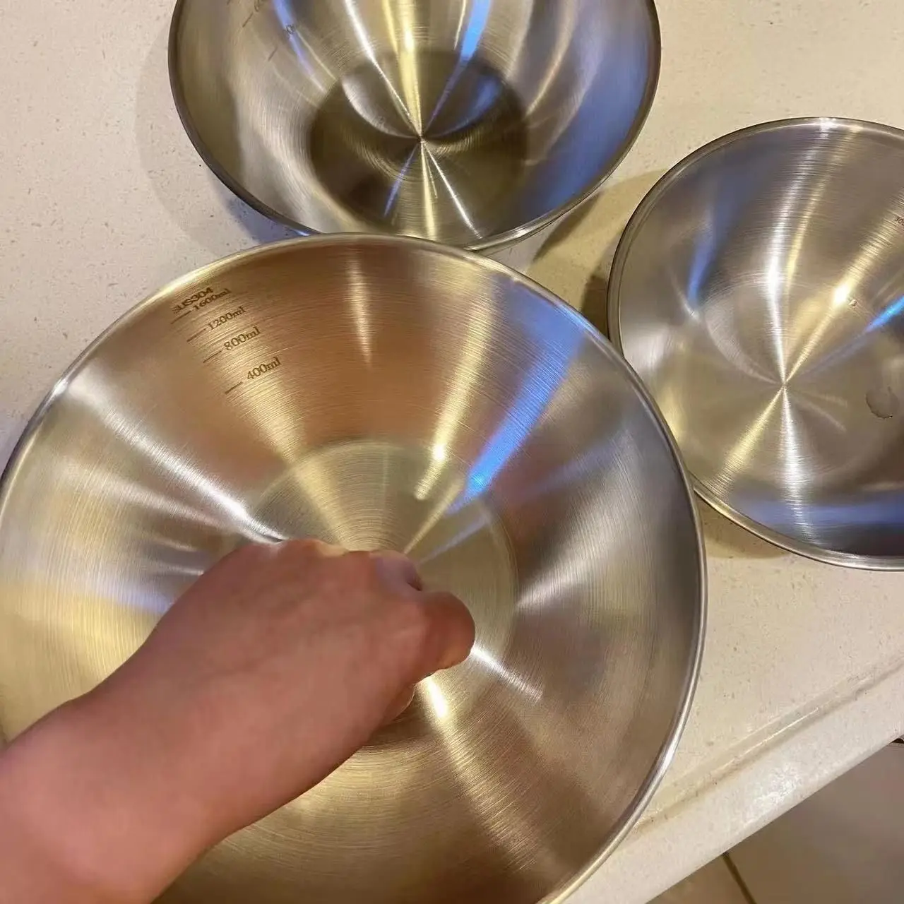 Conjunto de Tigelas de Aço Ino - Set Food Storage avaliação e preço