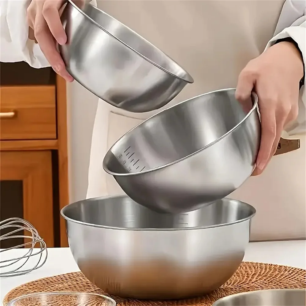Conjunto de Tigelas de Aço Ino - Set Food Storage avaliação e preço