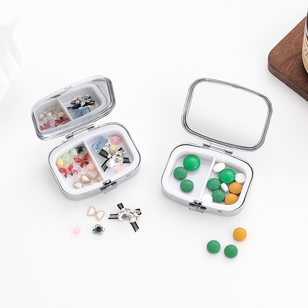 1 Caixa de Remédios de Metal e - Food Storage Food Safety avaliação e preço