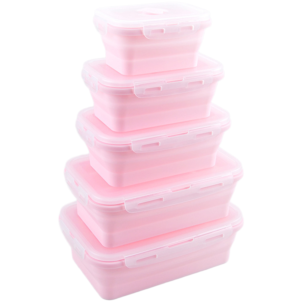 Conjunto de Caixas de Almoço D - Set Food Storage avaliação e preço