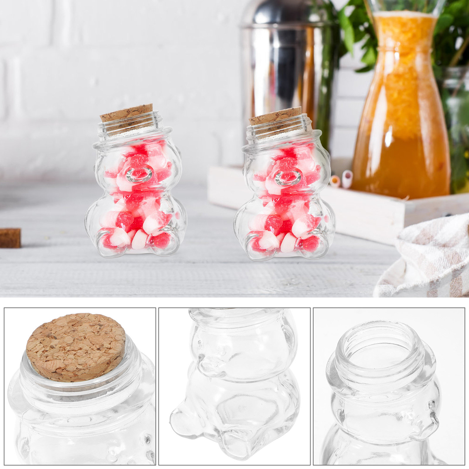 Conjunto de 4 Potes de Vidro T - Set Food Storage avaliação e preço