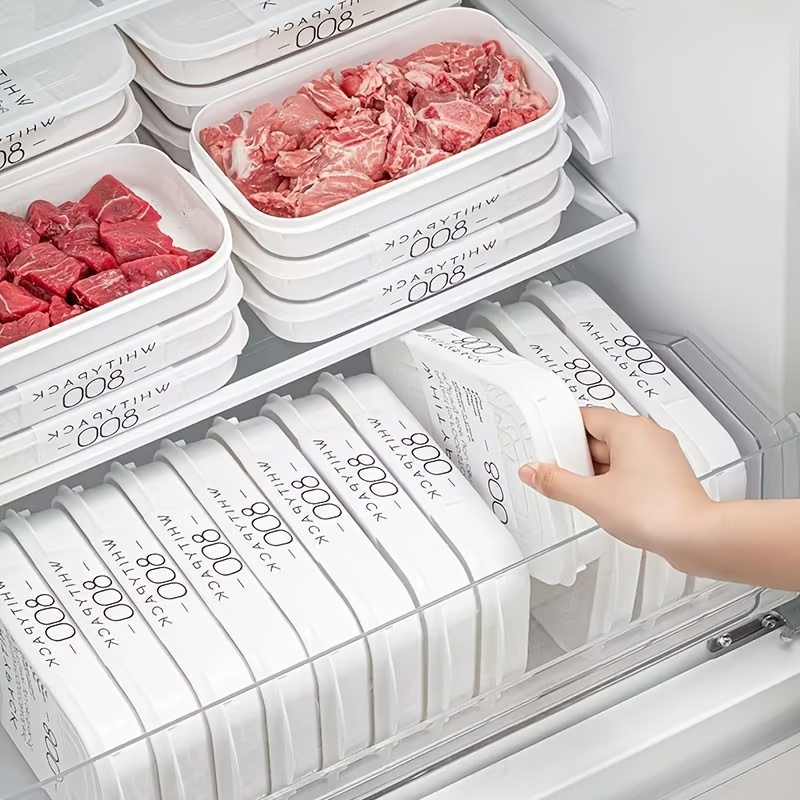 Conjunto de 10 Caixas de Armaz - Food Storage Boxes With Lids avaliação e preço
