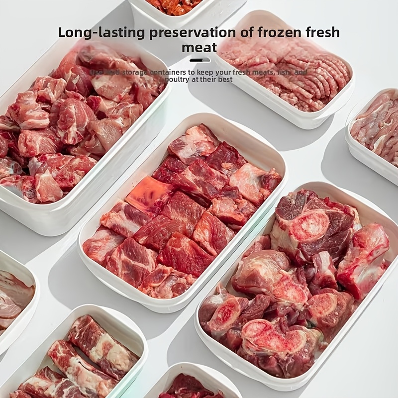 Conjunto de 10 Caixas de Armaz - Food Storage Boxes With Lids avaliação e preço