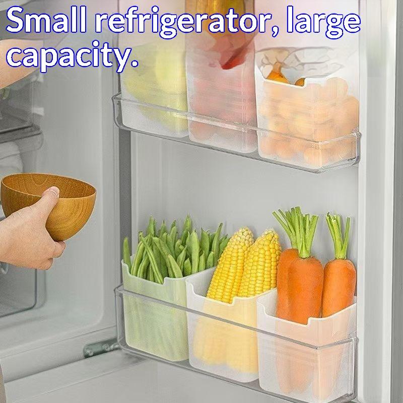 4 Peças de Caixas de Armazenam - Food Storage Box Plastic avaliação e preço