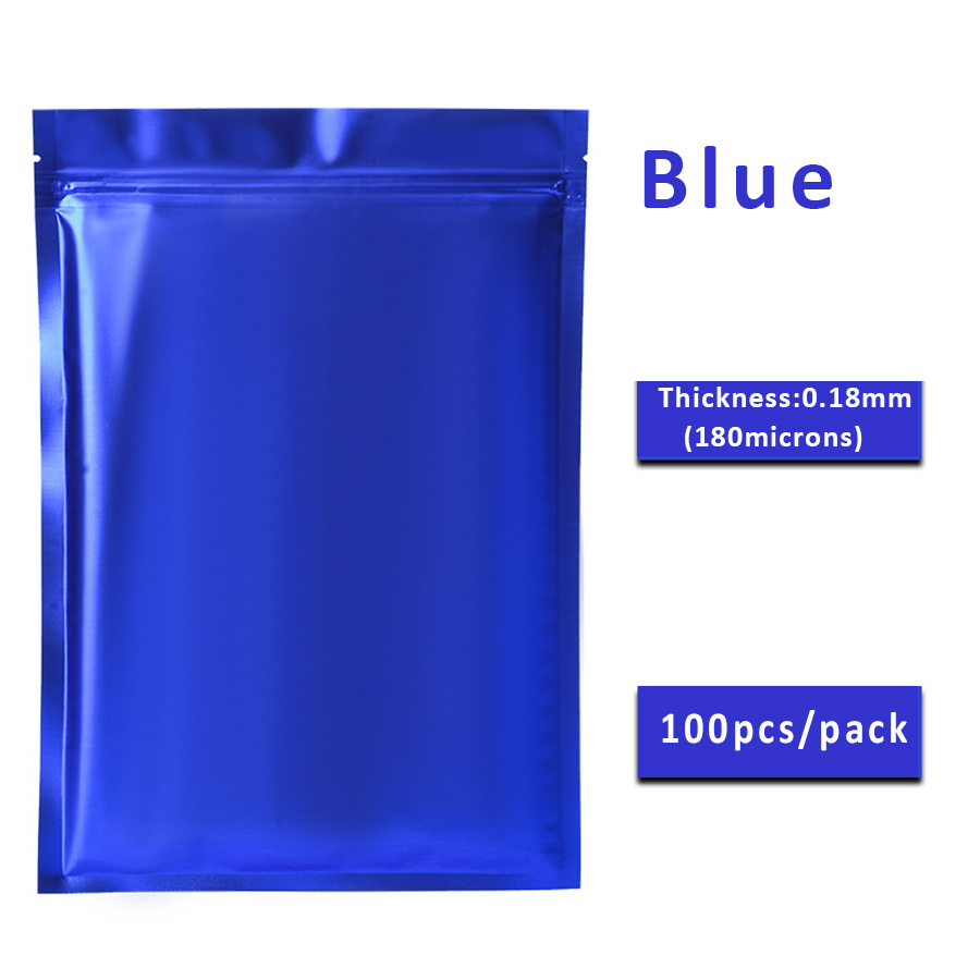 100 unidades de bolsas com zíp - Food Storage Bag avaliação e preço