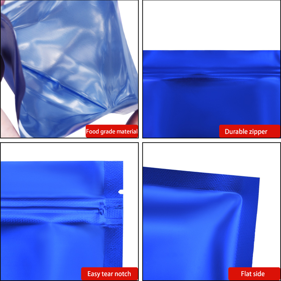 100 unidades de bolsas com zíp - Food Storage Bag avaliação e preço