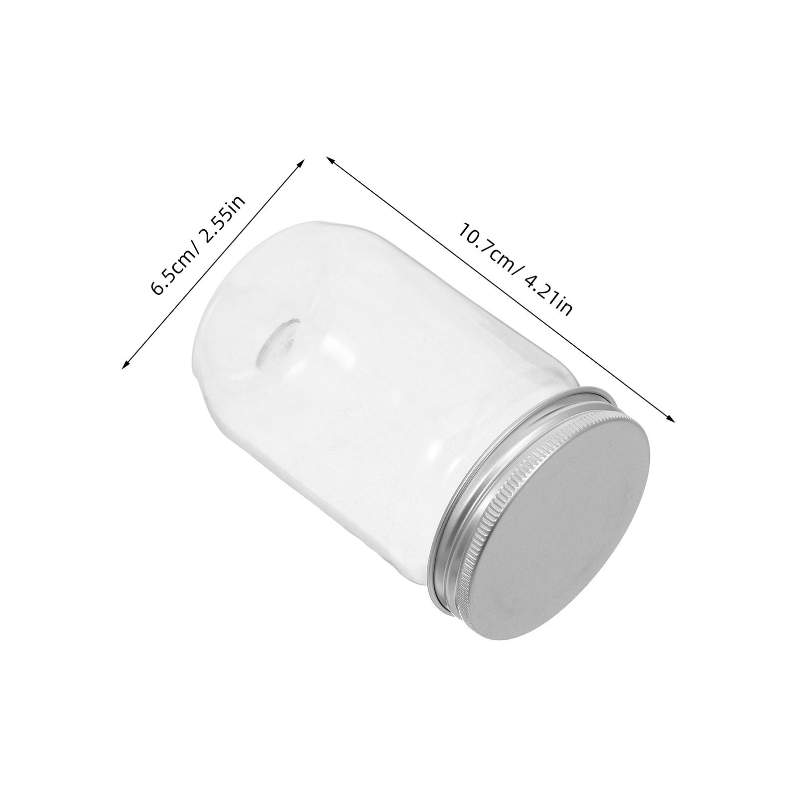 Conjunto de 6 Frascos de Plást - Food Storage Plastic Containers With Lids avaliação e preço