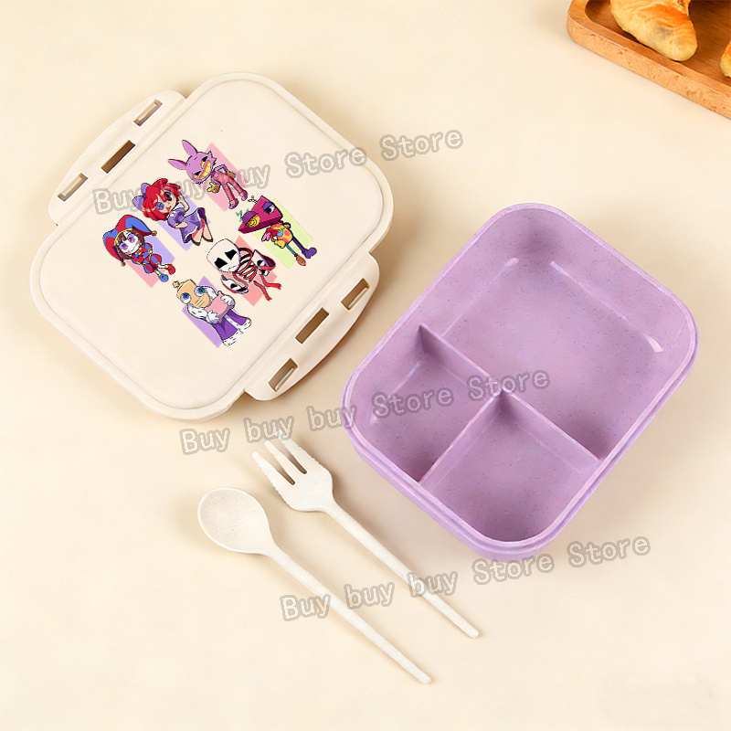 Lancheira Portátil Anime Amazi - Food Storage No Plastic avaliação e preço
