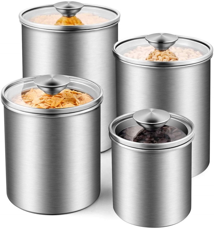 Recipientes de armazenamento d - Set Food Storage avaliação e preço