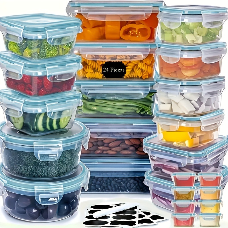 Conjunto de Armazenamento de A - Food Storage Boxes With Lids avaliação e preço