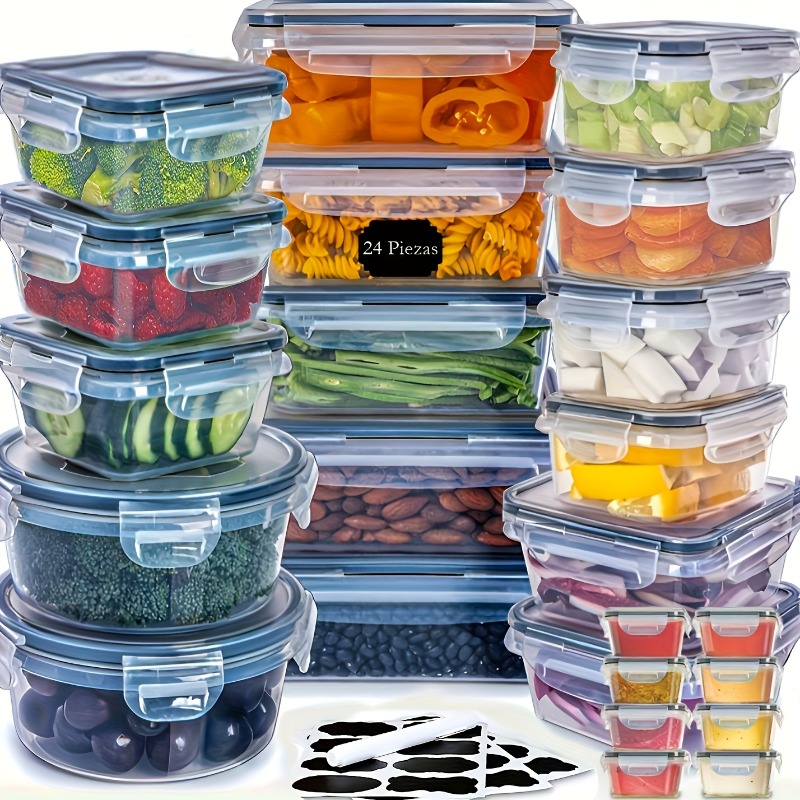Conjunto de Armazenamento de A - Food Storage Boxes With Lids avaliação e preço