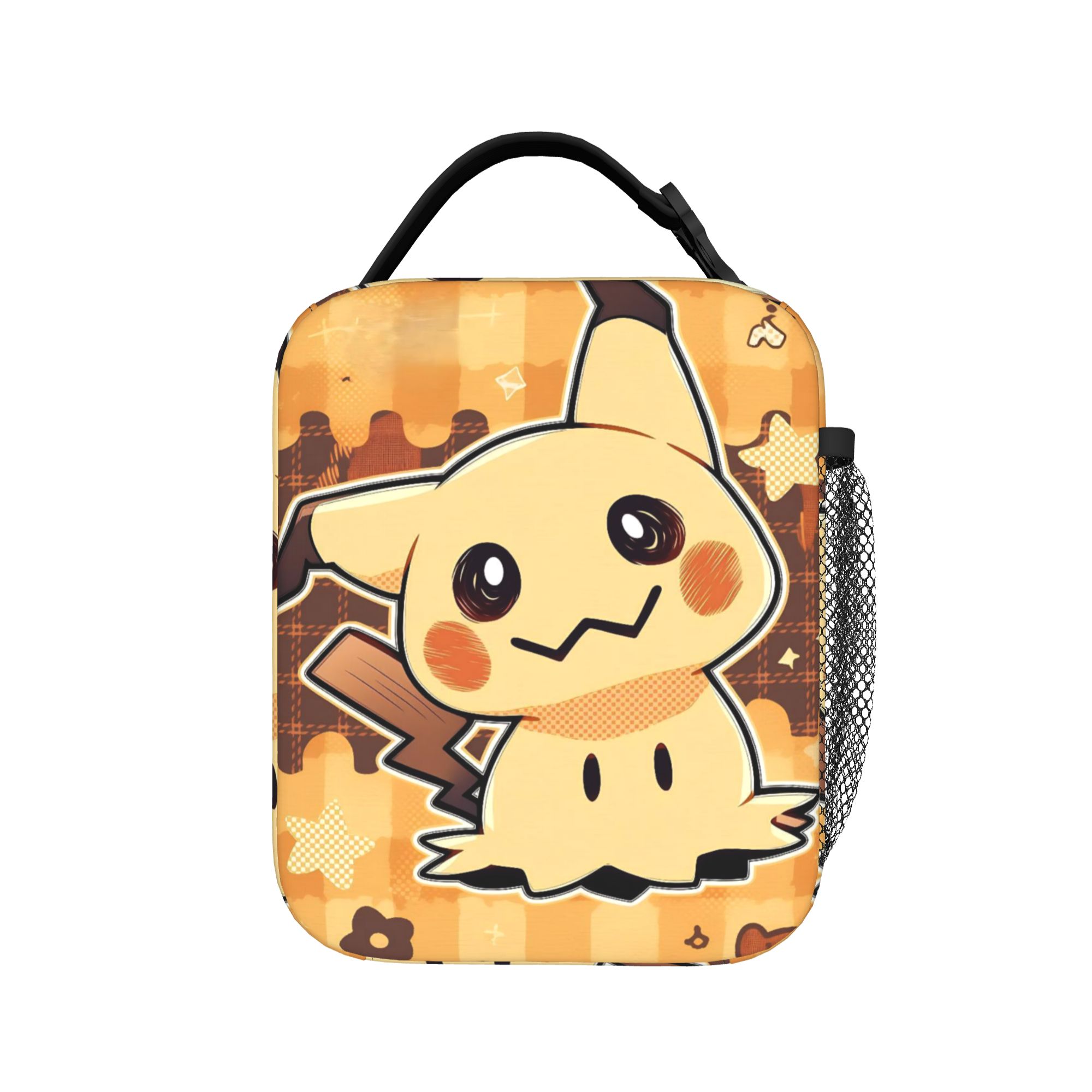 Bolsa Térmica Portátil Mimikyu - Food Storage Roll Bags avaliação e preço