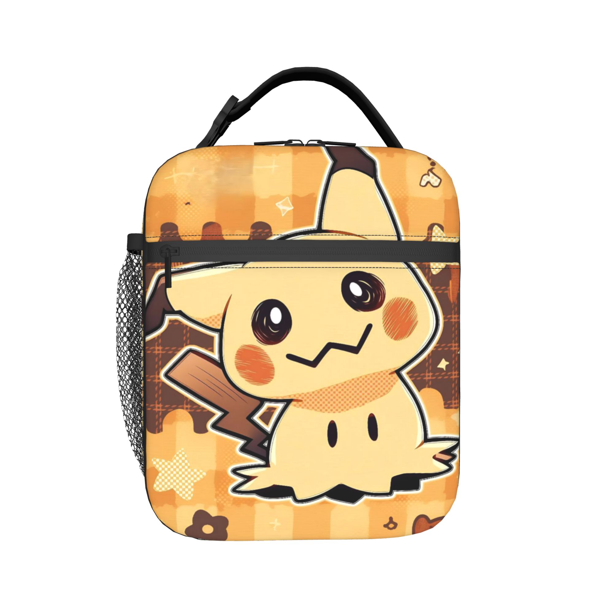 Bolsa Térmica Portátil Mimikyu - Food Storage Roll Bags avaliação e preço