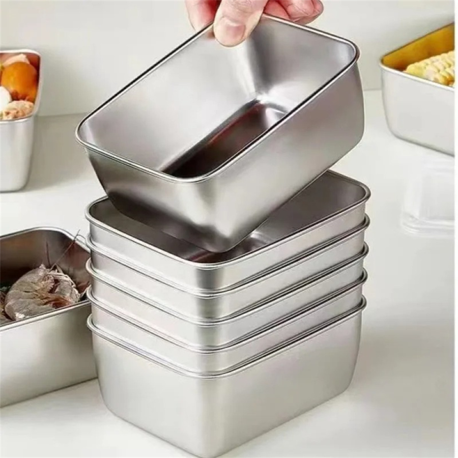 1/3/5 pces caixa de armazename - Food Storage Boxes With Lids avaliação e preço