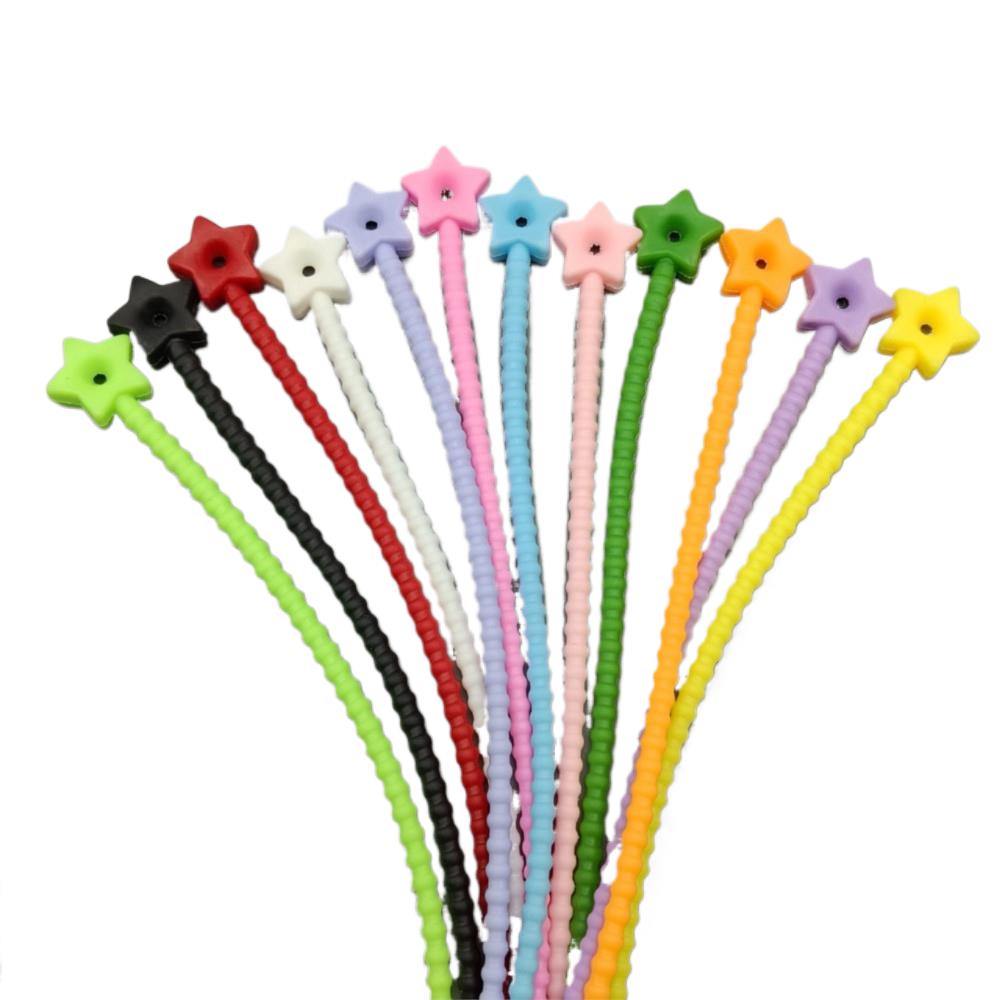 10 pçs flor estrela silicone c - Food Storage Roll Bags avaliação e preço