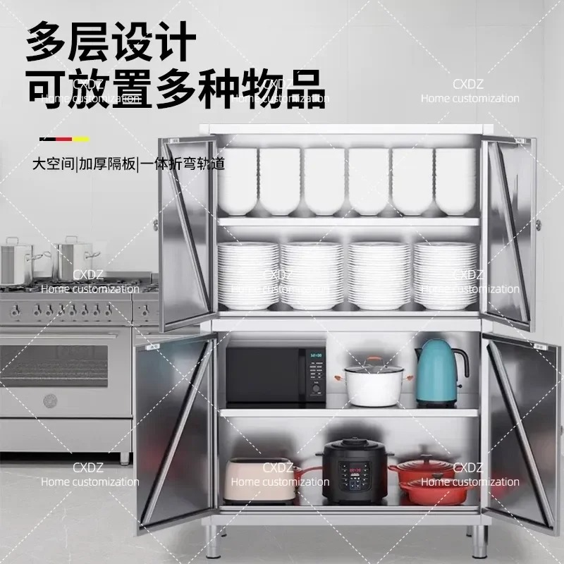 Armário de Cozinha em Aço Inox - Food Storage Locker avaliação e preço