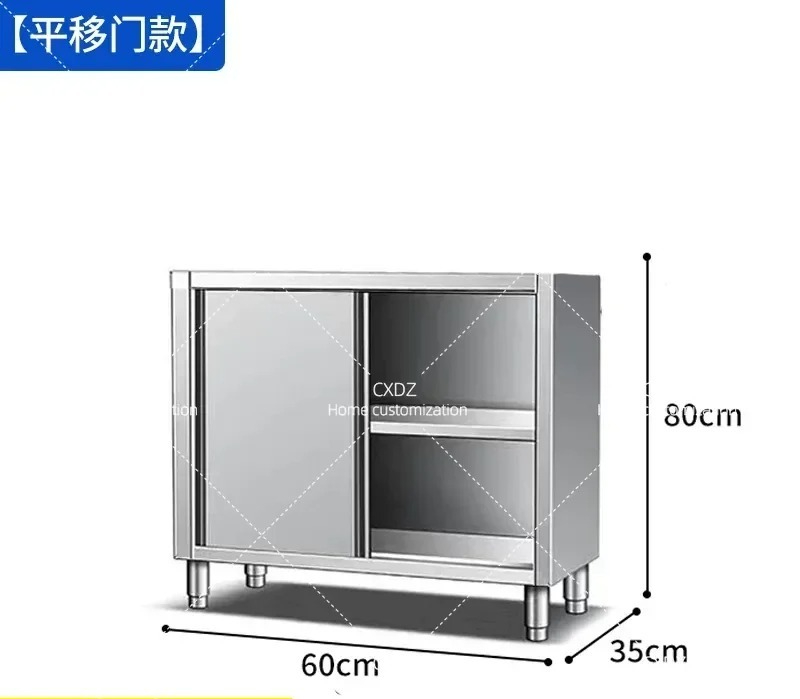 Armário de Cozinha em Aço Inox - Food Storage Locker avaliação e preço