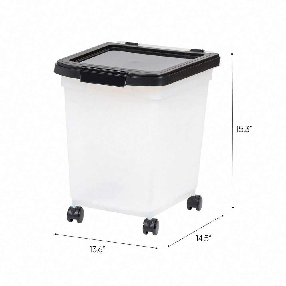 Balde de armazenamento de plás - Food Storage No Plastic avaliação e preço