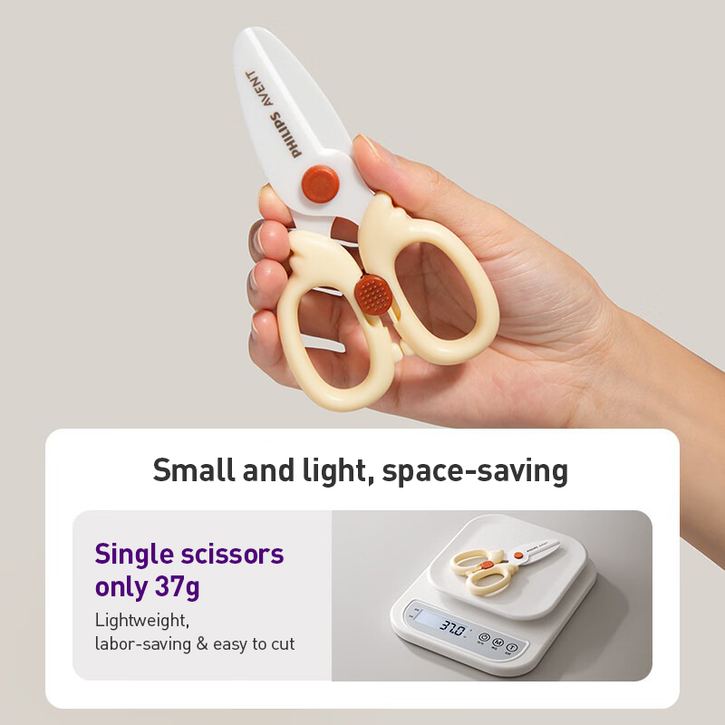 Tesoura para Alimentos de Bebê - Food Storage With Lock avaliação e preço