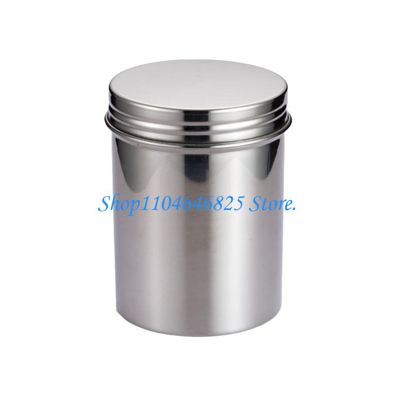 Canister cozinha aço antiferru - Food Storage Building avaliação e preço