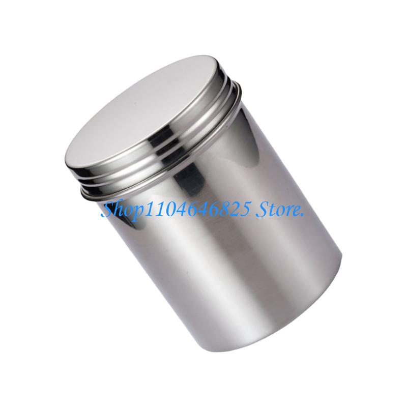 Canister cozinha aço antiferru - Food Storage Building avaliação e preço
