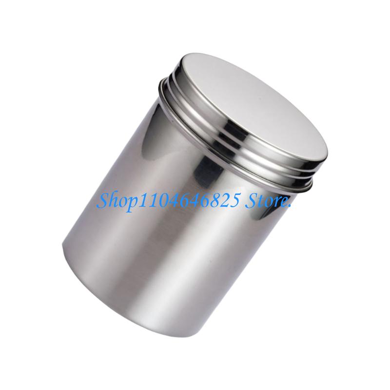 Canister cozinha aço antiferru - Food Storage Building avaliação e preço