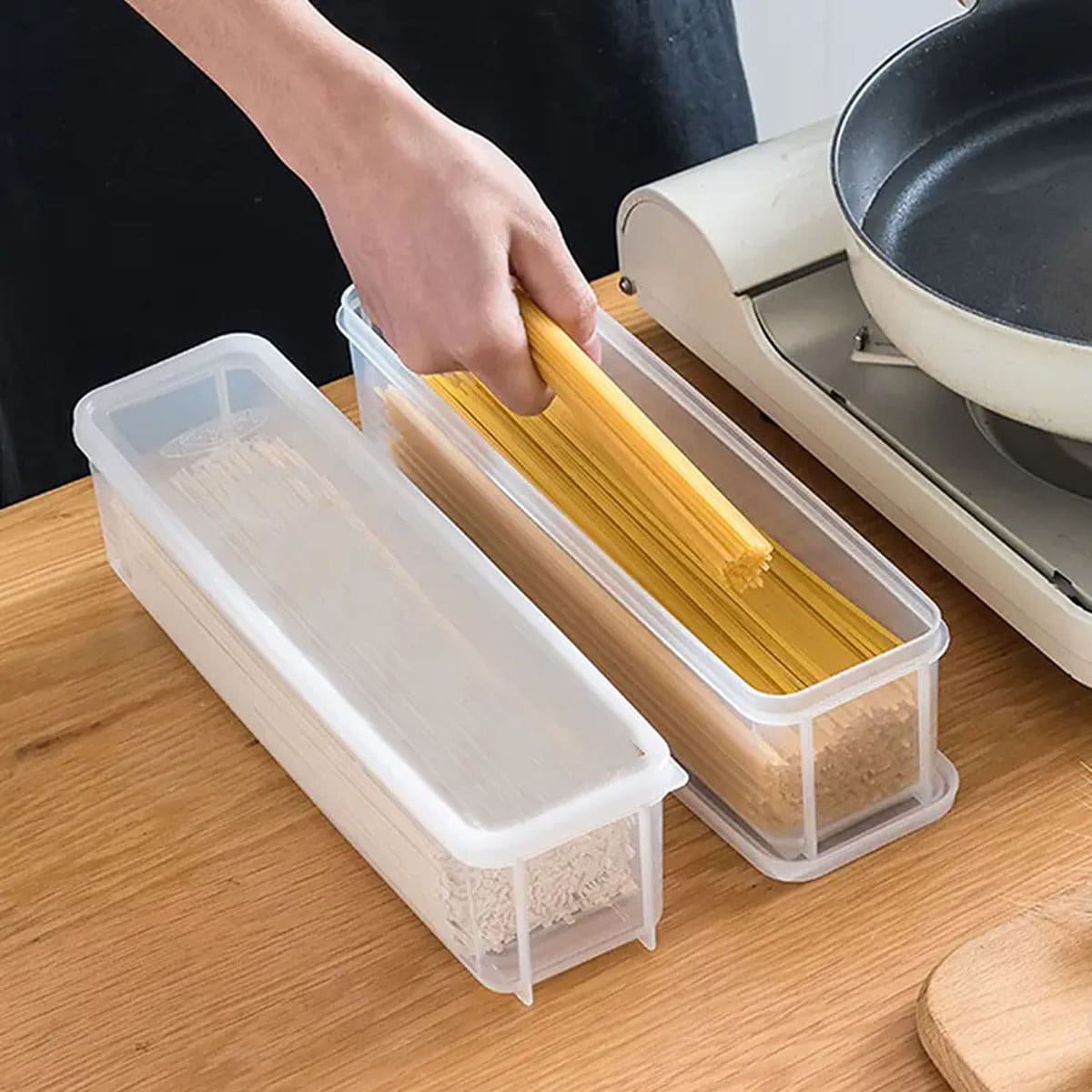 1 Caixa de Armazenamento Plást - Food Storage Boxes With Lids avaliação e preço